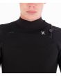 Traje de Surf de Neopreno Hurley Advantage Plus 5/3mm para hombre en color negro Fullsuit pecho