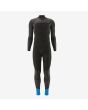 Traje de Surf con cremallera en el pecho Patagonia M's R1 Yulex negro para hombre interior