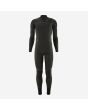 Traje de Surf con cremallera en el pecho Patagonia M's R1 Yulex negro para hombre 