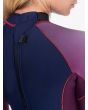 Traje de Surf de Primavera con manga corta y cremallera en la espalda Roxy 1.5mm Rise Collection azul marino para Mujer cremallera