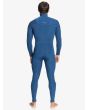 Traje de Surf de Neopreno con Cremallera en el Pecho Quiksilver 4/3mm Everyday Sessions Insignia Blue para Hombre posterior