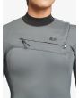 Traje de Surf de Neopreno con Cremallera en el Pecho Quiksilver 4/3mm Highline Quiet Shade para Hombre cremallera