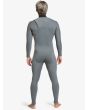 Traje de Surf de Neopreno con Cremallera en el Pecho Quiksilver 4/3mm Highline Quiet Shade para Hombre posterior
