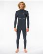 Traje de Surf de Neopreno sin cremallera Rip Curl E-Bomb Searchers 5/3mm en color gris para hombre 