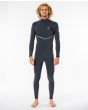 Traje de Surf de Neopreno sin cremallera Rip Curl E-Bomb Searchers 5/3mm en color gris para hombre