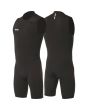 Traje corto de surf para hombre Vissla Seven Seas 2/2mm Short John 