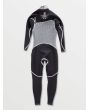 Traje de Surf de neopreno Volcom Modulator 2mm en color negro para hombre interior posterior