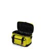 Nevera portátil con aislamiento Herschel Pop Quiz Cooler 12L Sulphur Spring amarilla abierta