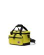 Nevera portátil con aislamiento Herschel Pop Quiz Cooler 12L Sulphur Spring amarilla asas