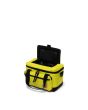 Nevera portátil con aislamiento Herschel Pop Quiz Cooler 12L Sulphur Spring amarilla tapa