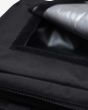 Nevera portátil con aislamiento Herschel Pop Quiz Cooler 32L negra cierre velcro tapa