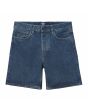 Bermudas vaqueras Carhartt WIP Newel Short Azules Stone Washed para hombre