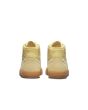 Zapatillas de Skate Nike SB Bruin High Amarillas con logo blanco posterior