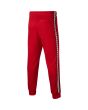 Pantalón de chándal para Niño Nike Sportswear rojo posterior