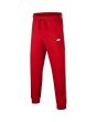 Pantalón de chándal para Niño Nike Sportswear rojo frontal