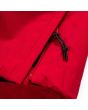 Chaqueta con capucha Carhartt Wip Nimbus Pullover Summer roja para hombre abertura