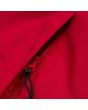 Chaqueta con capucha Carhartt Wip Nimbus Pullover Summer roja para hombre cremallera