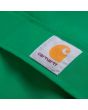 Chaqueta con capucha Carhartt Wip Nimbus Pullover Summer verde para hombre logo