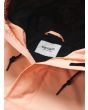 Chaqueta con capucha Carhartt Wip Nimbus Pullover Summer rosa para hombre etiqueta