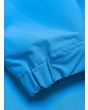 Chaqueta con capucha Carhartt Wip Nimbus Pullover Summer azul para hombre puño