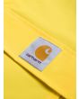 Chaqueta con capucha Carhartt Wip Nimbus Pullover Summer amarilla para hombre logo