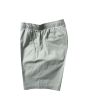 Pantalón corto elástico para hombre Vissla No See Ums Eco 18" Elastic verde lateral