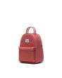 Mochila Mini Herschel Supply Company Nova Backpack 9L - Dusty Cedar roja lateral