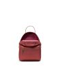 Mochila Mini Herschel Supply Company Nova Backpack 9L - Dusty Cedar roja abierta