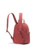 Mochila Mini Herschel Supply Company Nova Backpack 9L - Dusty Cedar roja posterior