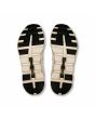 Zapatillas impermeables On Running Cloud 6 Waterproof Beige Pearl-Cream para mujer suela Cloudtec