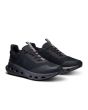 Zapatillas de deporte On Running Cloudnova X color Negro-Eclipse para hombre frontal