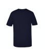 Camiseta de Manga Corta Hurley para Hombre Premium One And Only Solid negra Posterior