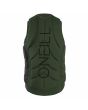 Chaleco de protección contra impactos O'Neill Slasher Comp Vest verde para hombre posterior