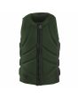 Chaleco de protección contra impactos O'Neill Slasher Comp Vest verde para hombre