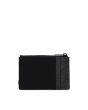 Cartera Herschel Supply Company Oscar - Black Crosshatch - Black Ripstop - Blazing Orange Posterior