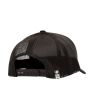 Gorra trucker Salty Crew Pacific Black Retro negra Posterior