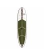 Tabla de Paddle Surf hinchable para SUP Quiksilver iSup Thor 10'6"  310 Litros color verde deck