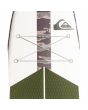 Tabla de Paddle Surf hinchable para SUP Quiksilver iSup Thor 10'6"  310 Litros color verde logo