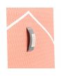 Tabla de Paddle Surf hinchable para SUP Roxy iSup Hanalei 9'6"  280L Litros color rosa asa