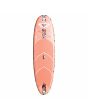 Tabla de Paddle Surf hinchable para SUP Roxy iSup Hanalei 9'6"  280L Litros color rosa deck
