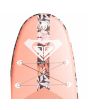 Tabla de Paddle Surf hinchable para SUP Roxy iSup Hanalei 9'6"  280L Litros color rosa nose