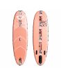 Tabla de Paddle Surf hinchable para SUP Roxy iSup Hanalei 9'6"  280L Litros color rosa