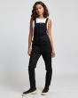 Mono Rvca Paiger Solid para mujer negro frontal