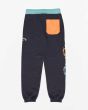 Pantalón de chándal Billabong United Boy Azul Marino  para niño 8-16 años posterior