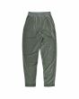 Pantalón jogger de terciopelo Lightning Bolt Seven Seas verde para mujer
