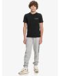 Niño con Pantalón de chándal Quiksilver Trackpant Boy Gris frontal