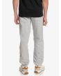 Niño con Pantalón de chándal Quiksilver Trackpant Boy Gris posterior