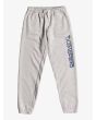 Pantalón de chándal Quiksilver Trackpant Boy Gris para niños de 8 a 16 años