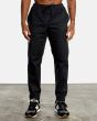 Hombre con pantalón de chándal RVCA VA Sport Spectrum Cuffed negro