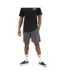 Hombre con pantalón corto holgado elástico Vans Range Salt Wash gris